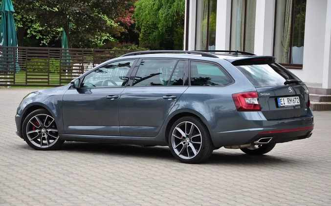 Skoda Octavia cena 69900 przebieg: 205000, rok produkcji 2018 z Poręba małe 781